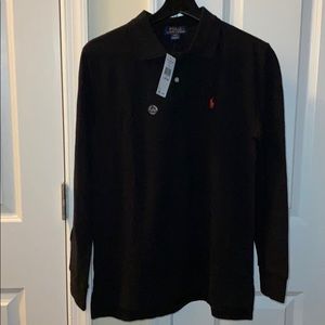 NWT Boys Polo Ralph Lauren Long Sleeve